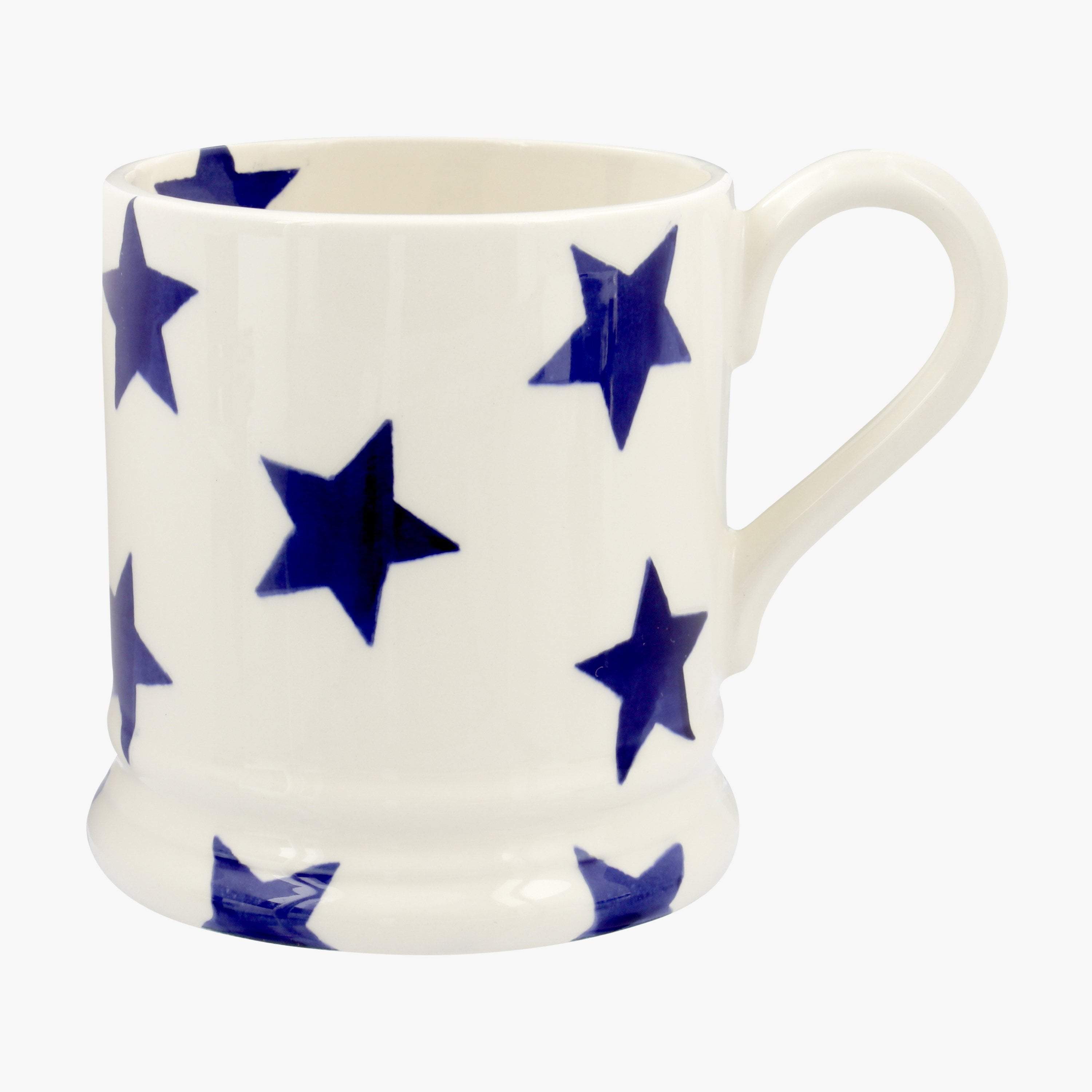 Half Pint Mug Blue Star