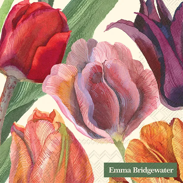 Emma Bridgewater Tulips Napkins
