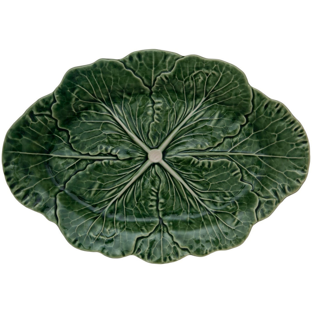 Cabbage Oval Platter 43cm