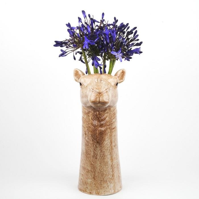 Camel Flower Vase Large
