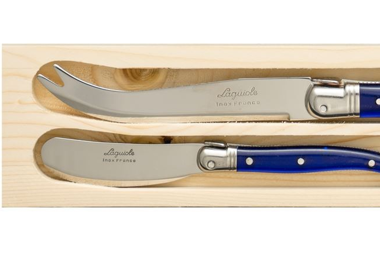 Cheese and Pate Knife Set