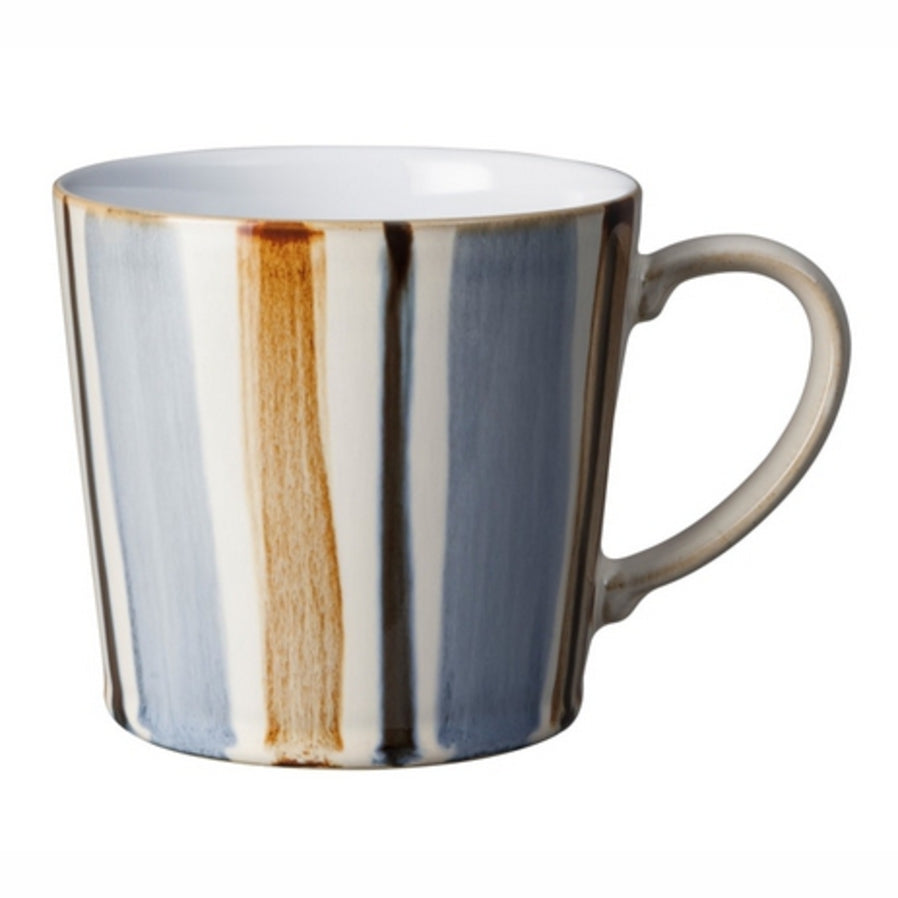 Standalone Stripe Mug/ Brown/400ml