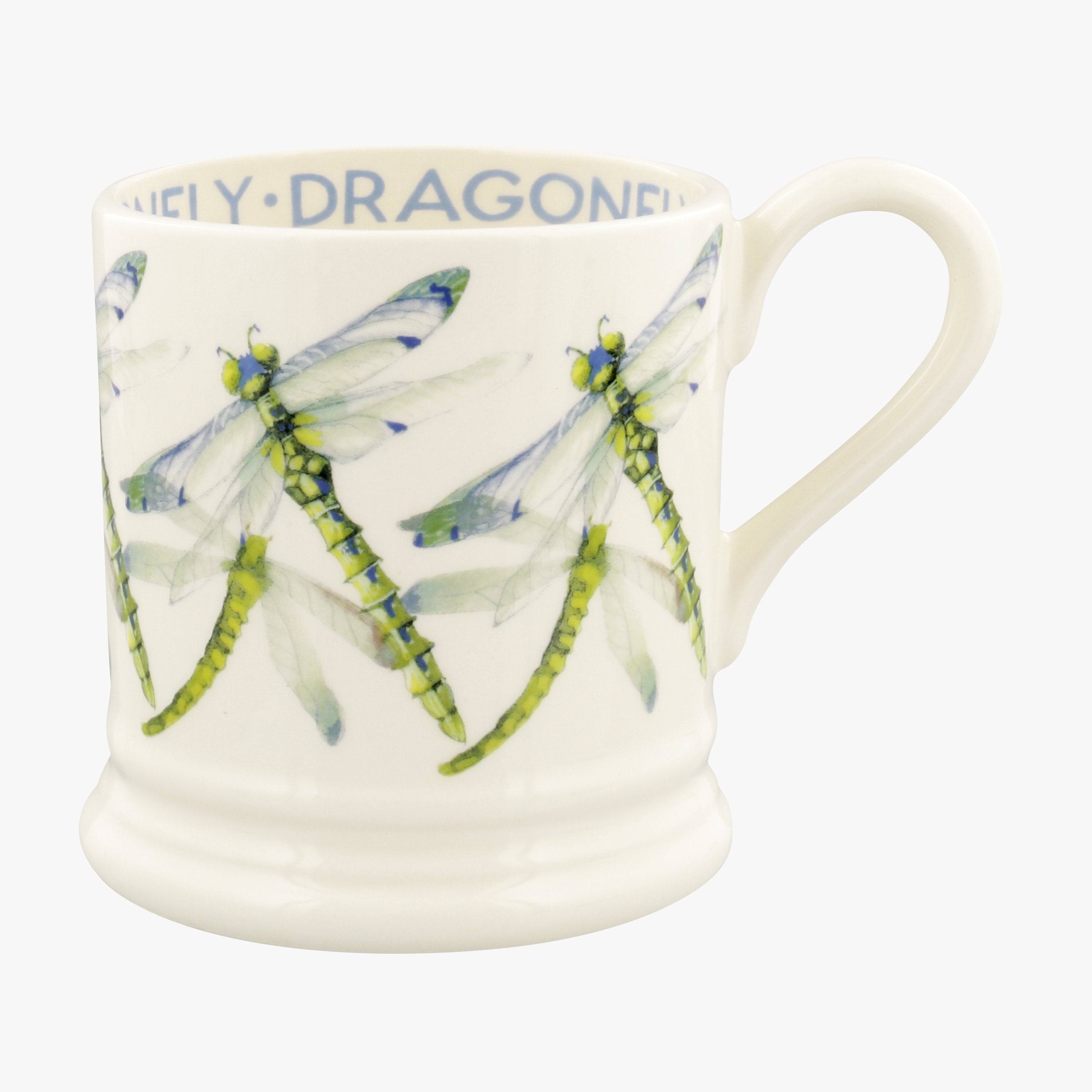 Half Pint Mug Dragonfly