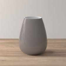 Drop Vase Small Pure Stone