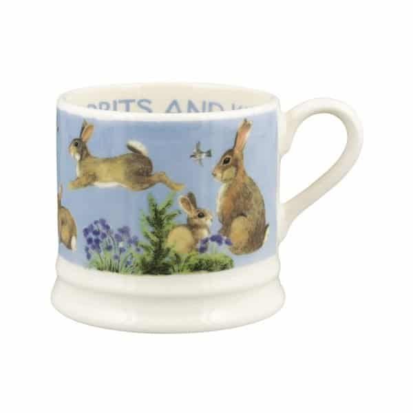 Small Mug / Rabbits & Kits