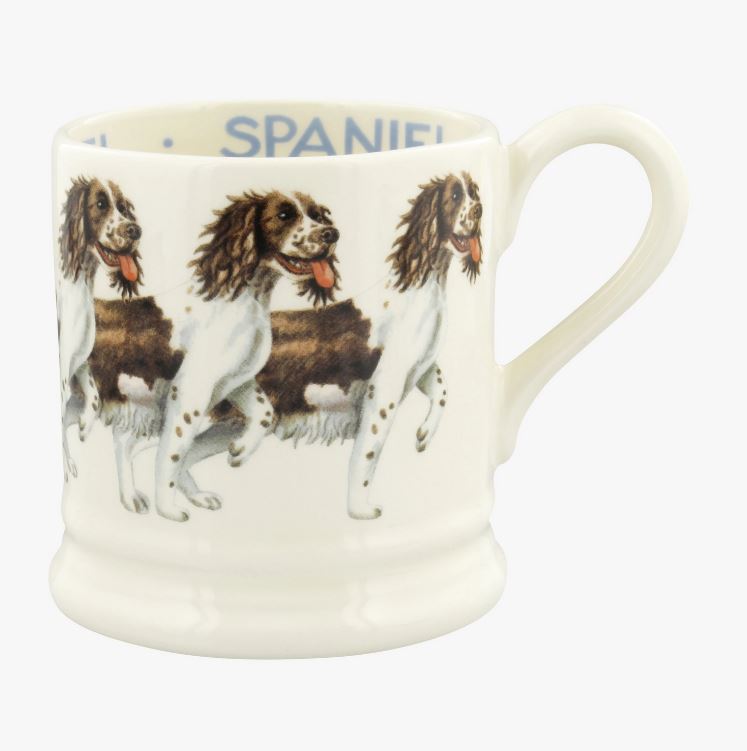 Half Pint Mug/Spaniel