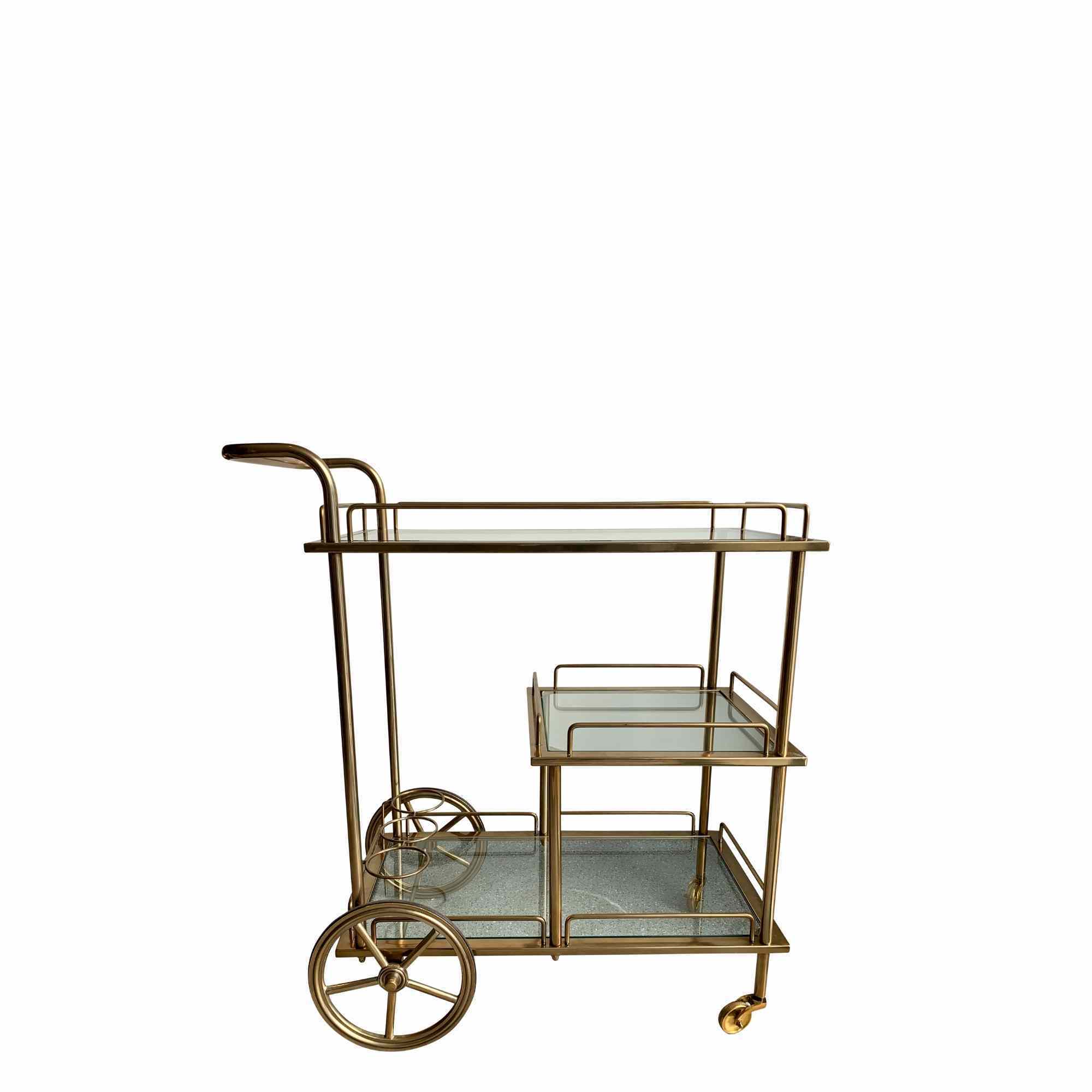 Brass Cart Trolley