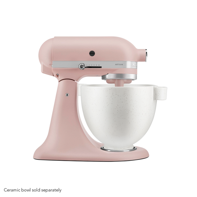 KitchenAid Artisan KSM195 Stand Mixer Feathered Pink - Chef's Complements