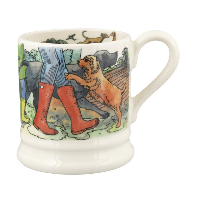 Half Pint Mug/Favourite Dog Walks