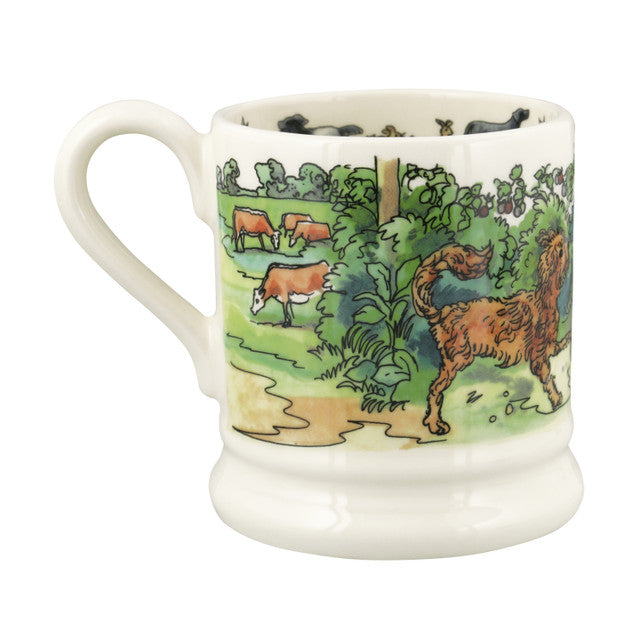 Half Pint Mug/Favourite Dog Walks