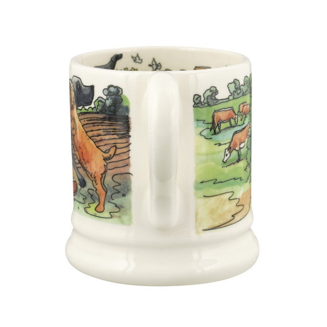 Half Pint Mug/Favourite Dog Walks