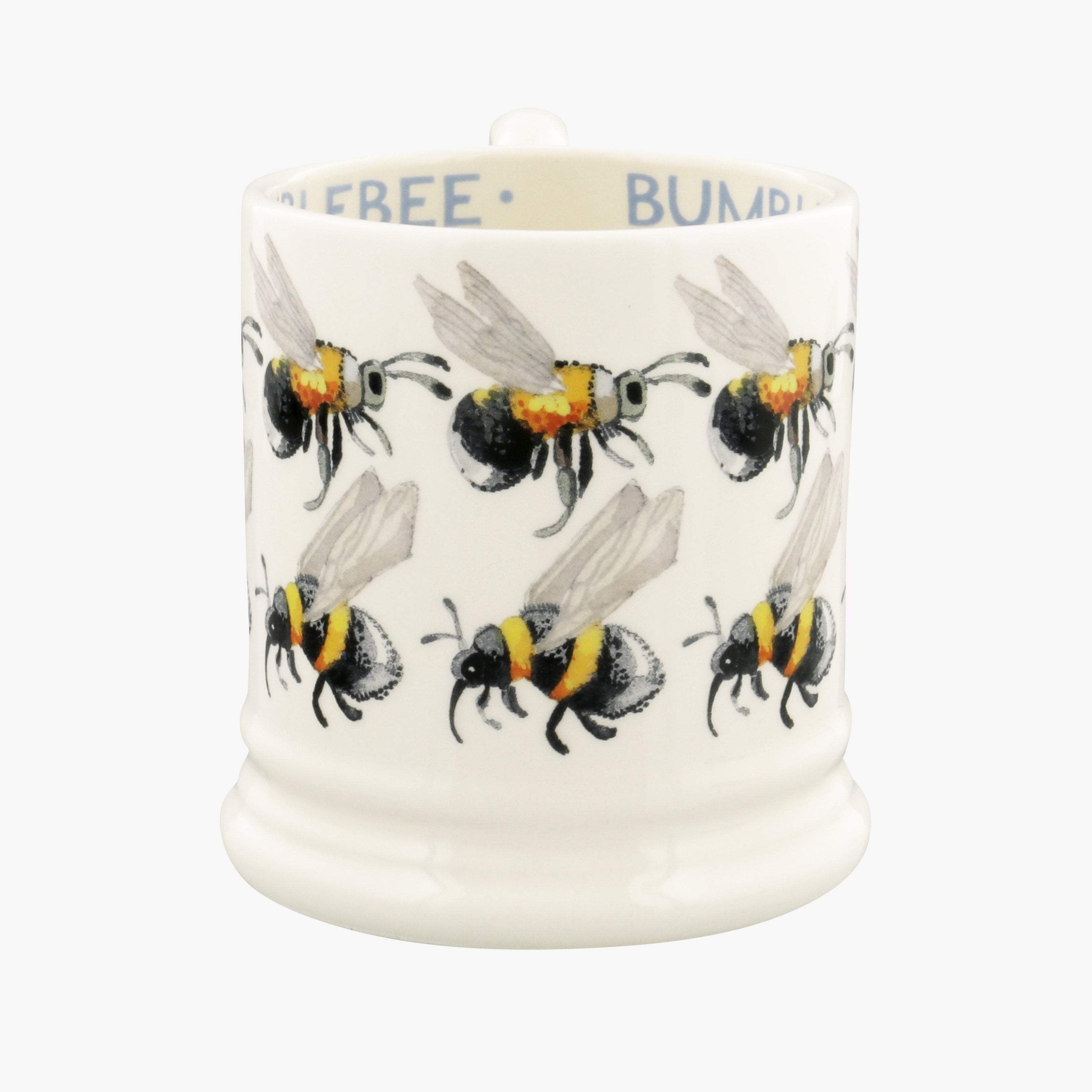 Half Pint Mug Flying Bumblebee