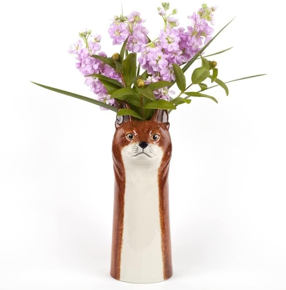 Fox Flower Vase Large