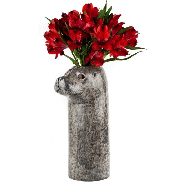 Harbour Seal Flower Vase Large