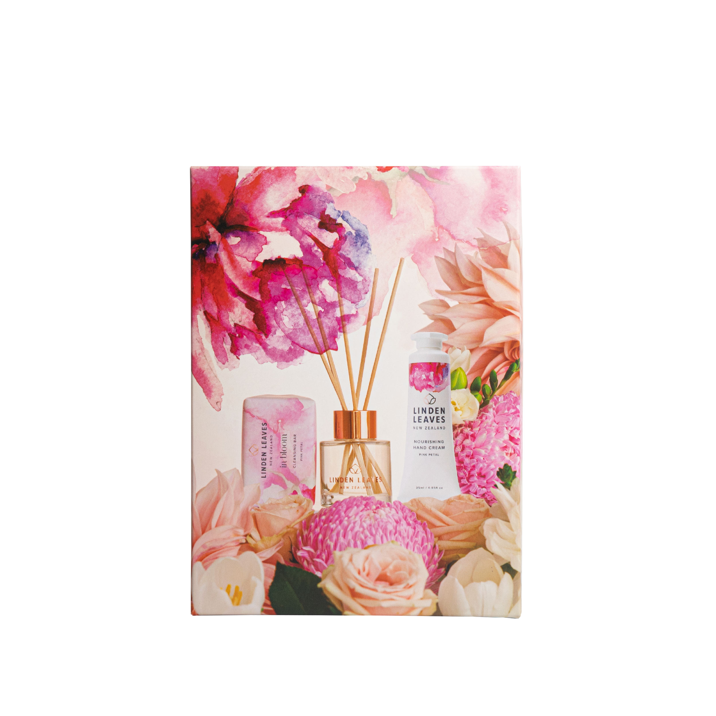 Pink Petal Body & Soul Gift Set