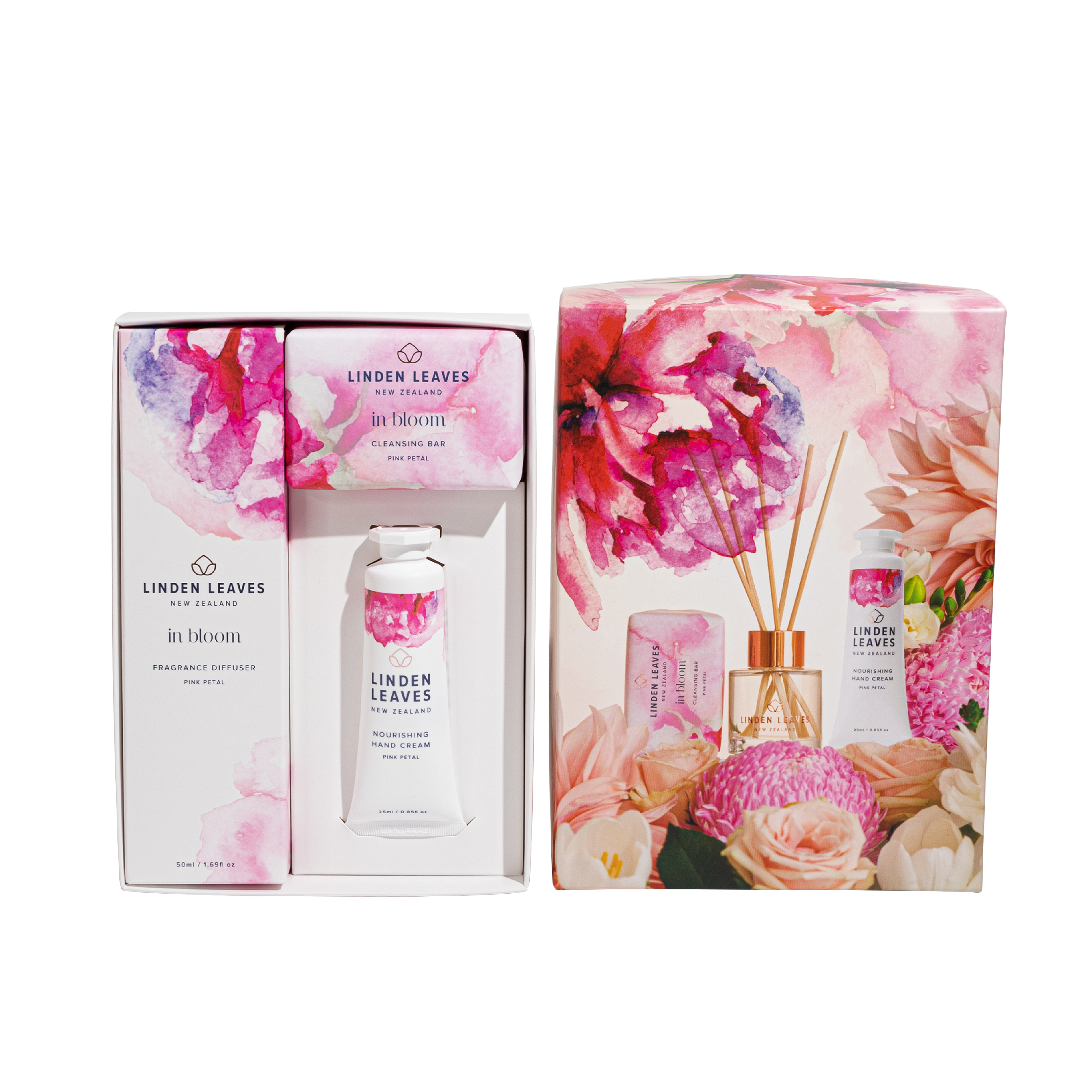 Pink Petal Body & Soul Gift Set