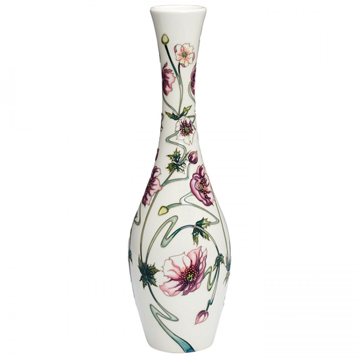 Japanese Anemones Vase 84/12 Limited Edition