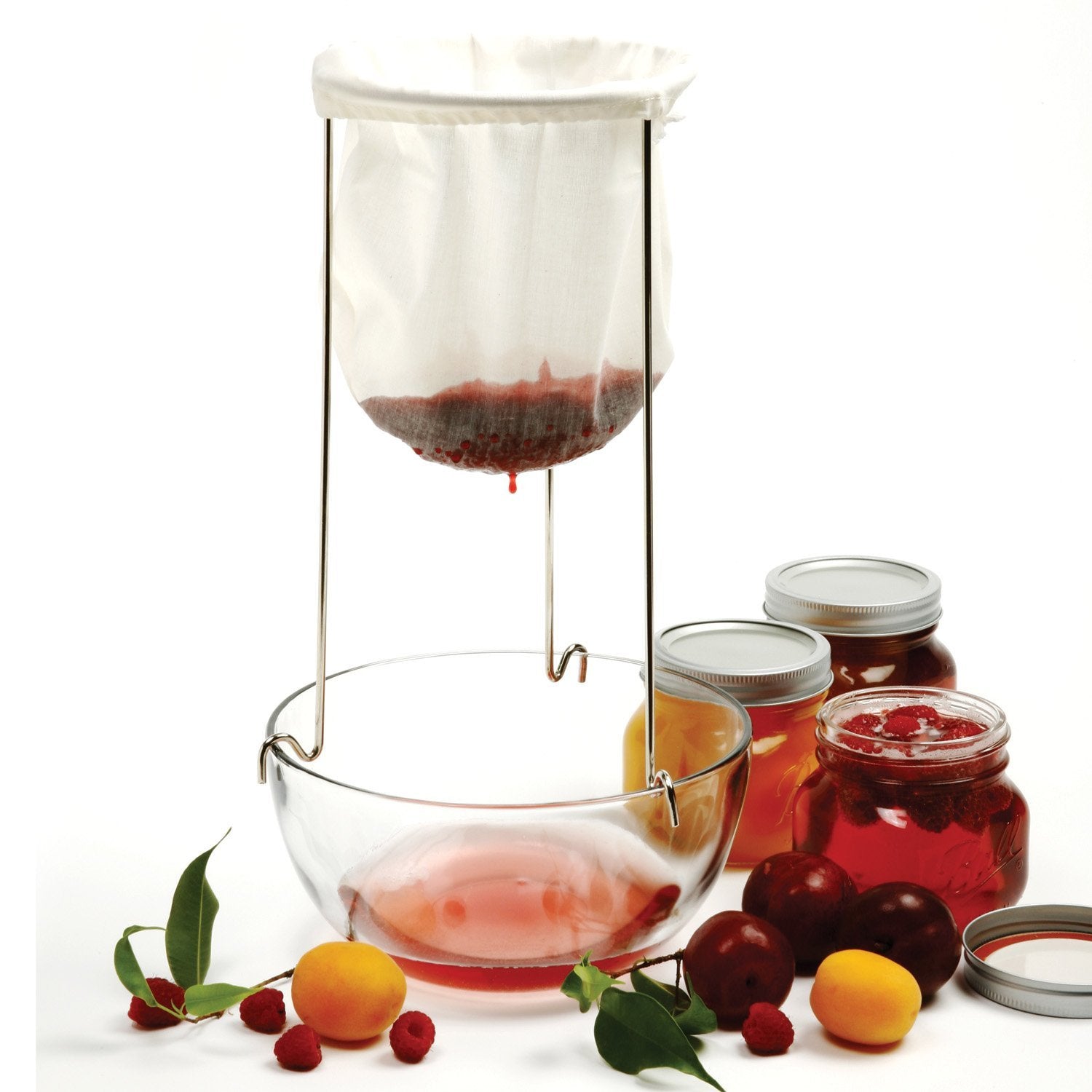 Jelly Strainer with Stand