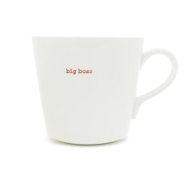 XL Bucket Mug-Big Boss