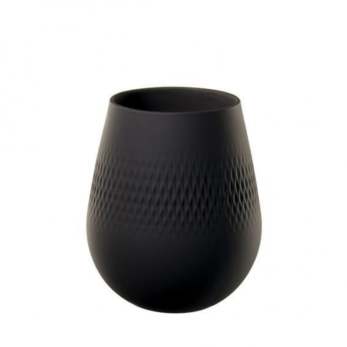Manufacture Collier Noir Vase Carre Small
