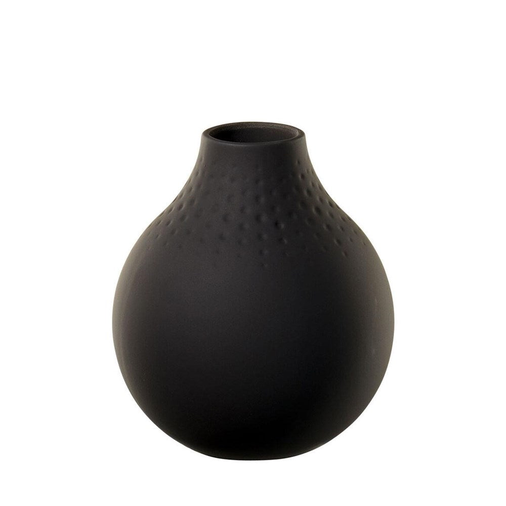 Manufacture Collier Noir Vase Perle Small
