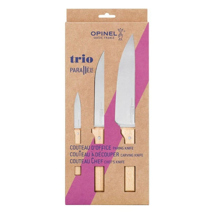 Parallele 3 Piece Knife Set