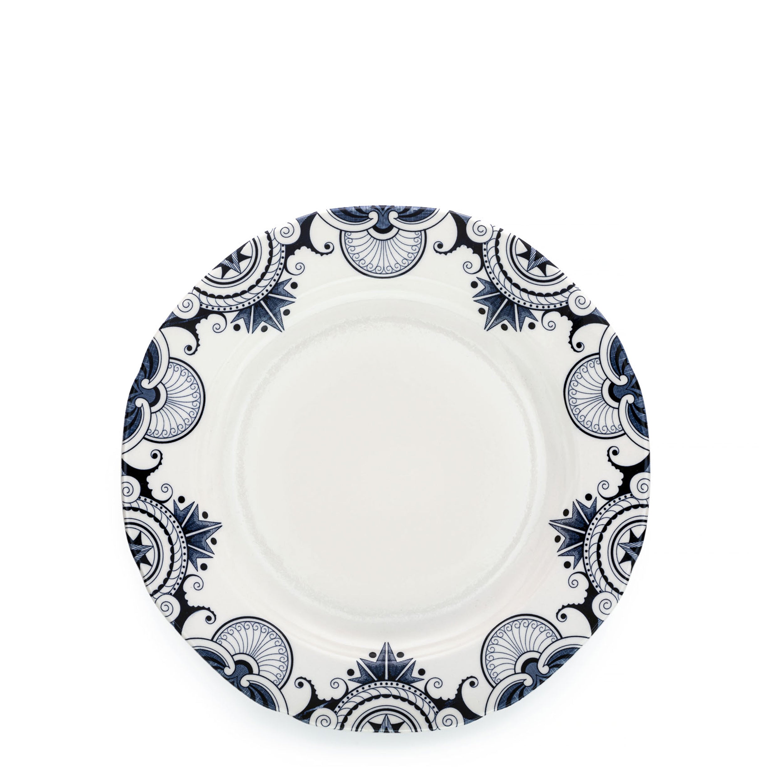 Ink Blue Palisade Plate / 26.5cm