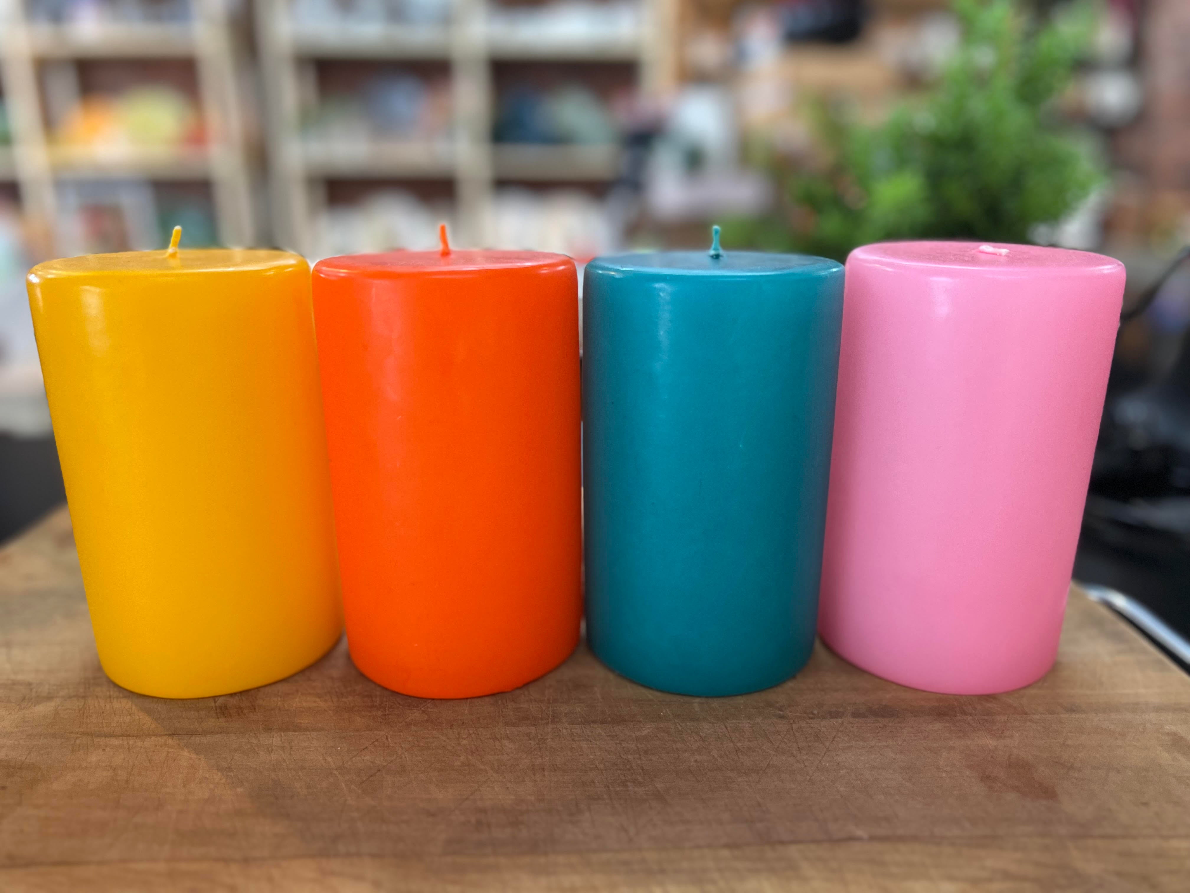 Pillar Candle 95x100mm