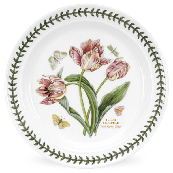 Botanic Garden Dinner Plate 25cm/Parrot Tulip