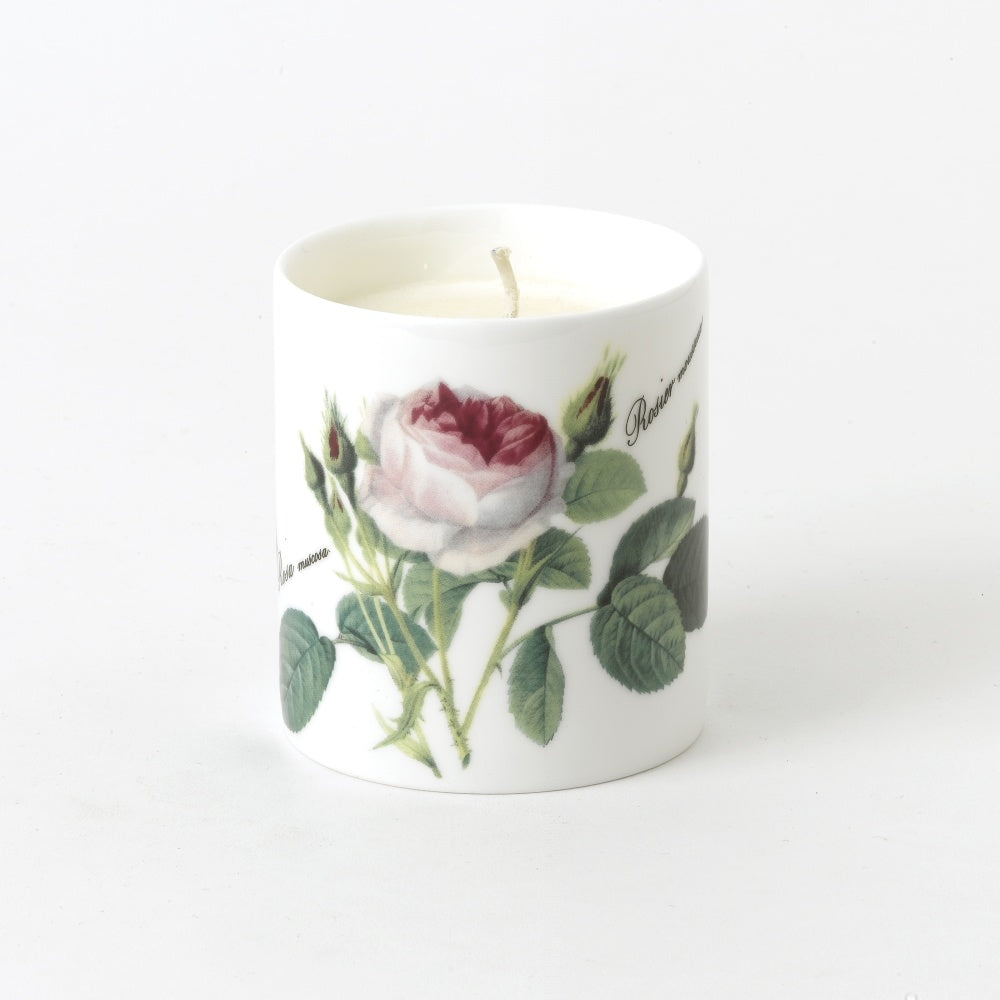 Redoute Rose Candle