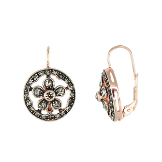 Crystal Earrings SO195