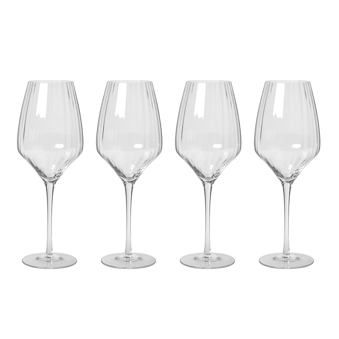 Sandvig Red Wine Glasses Set of 4
