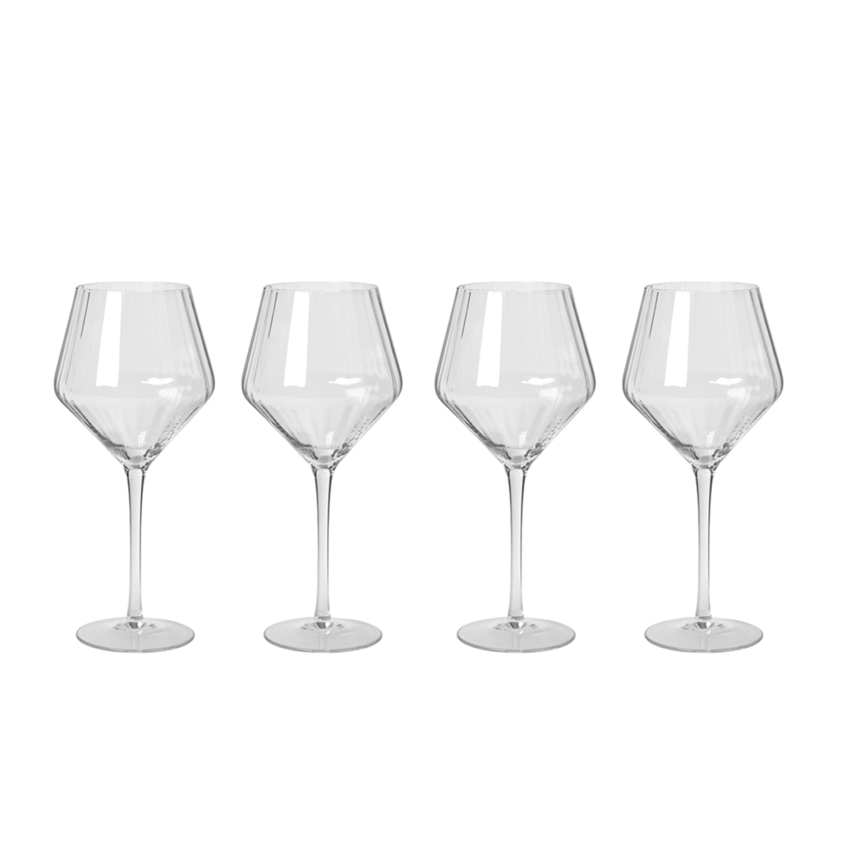 Sandvig Bourgogne Glasses Set of 4