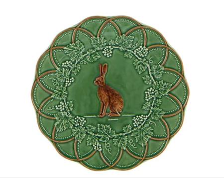 Woods Fruit Plate/Hare