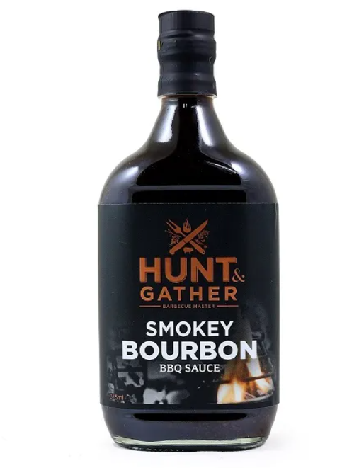 Smoky Bourbon BBQ Sauce