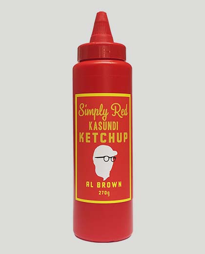 Simply Red Ketchup