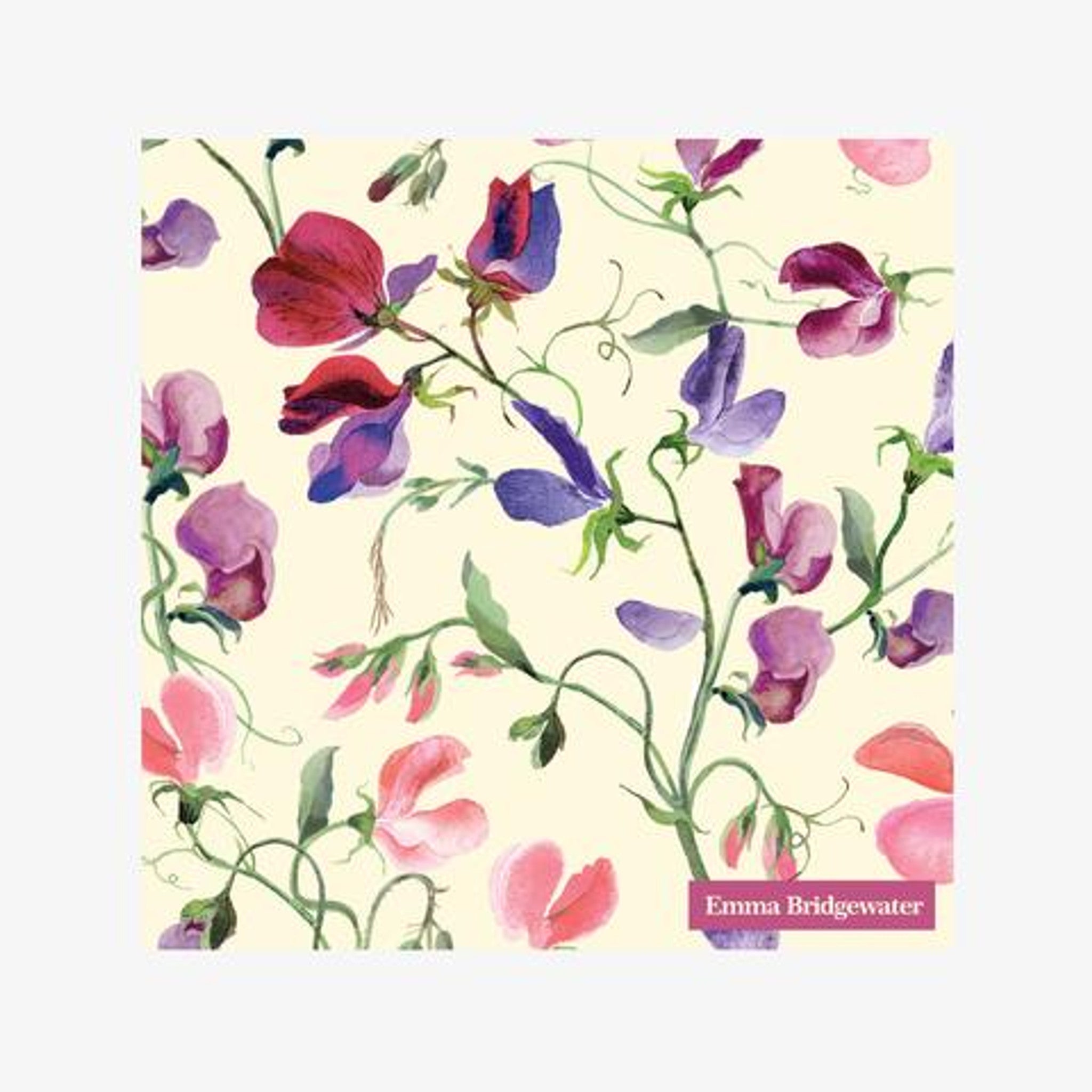 Emma Bridgewater  Sweet Pea Cocktail Napkins