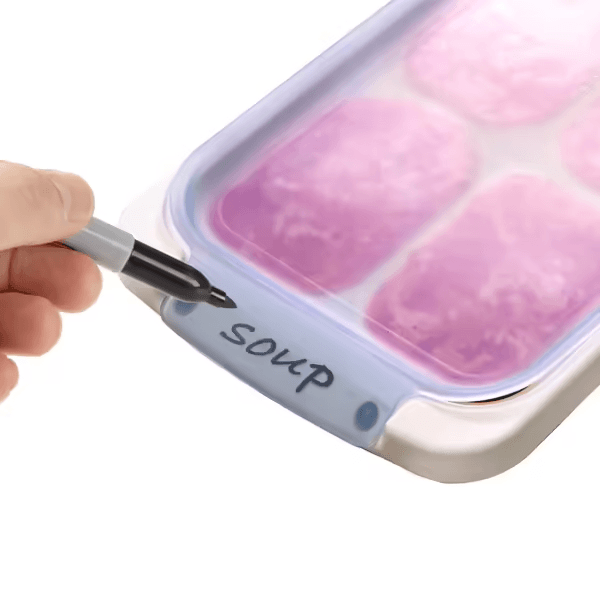 Freezer Portion Pods 1/2 Cup