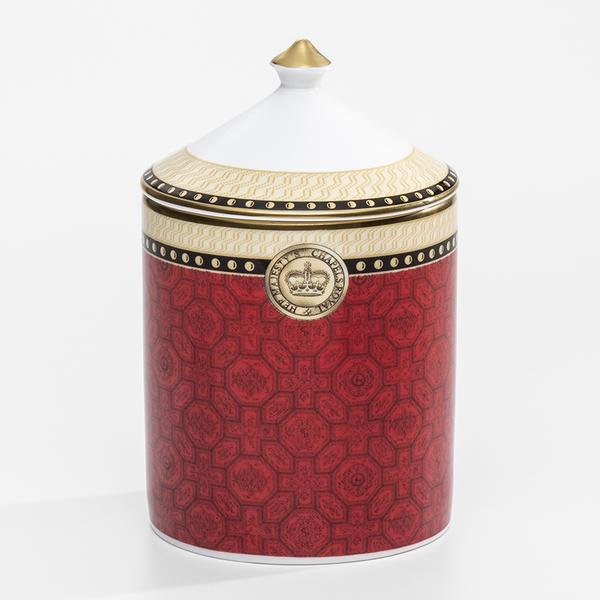 The Chapel Royal Lidded Candle