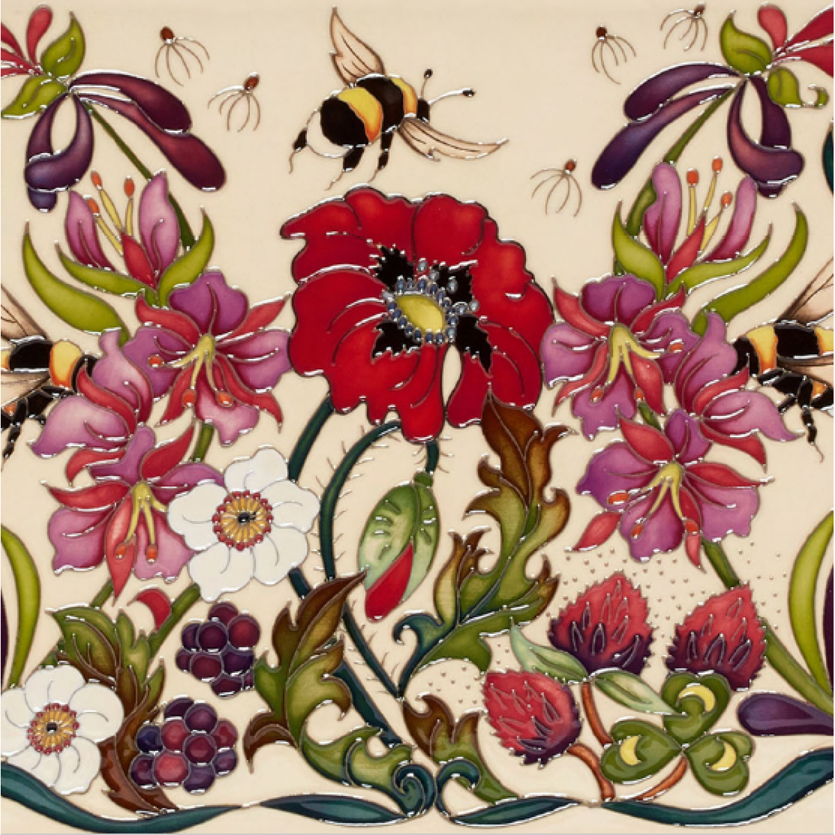 Greeting Card The Pollinators