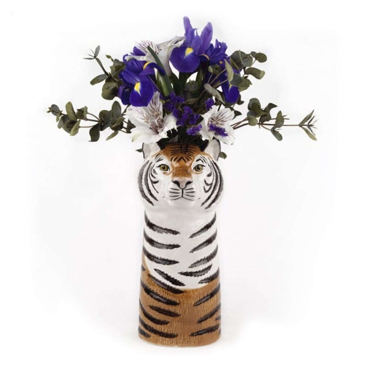 Tiger Flower Vase Large