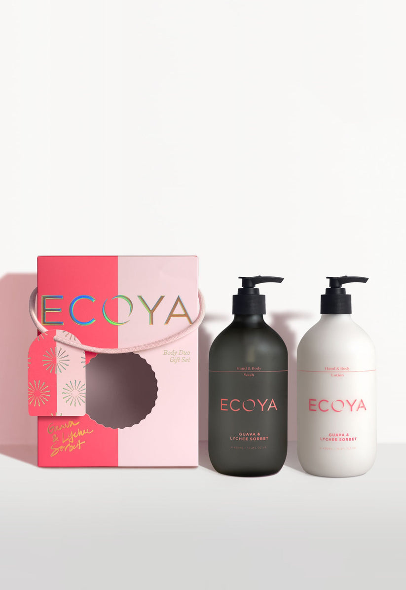 Body Care Gift Set/Guava & Lychee