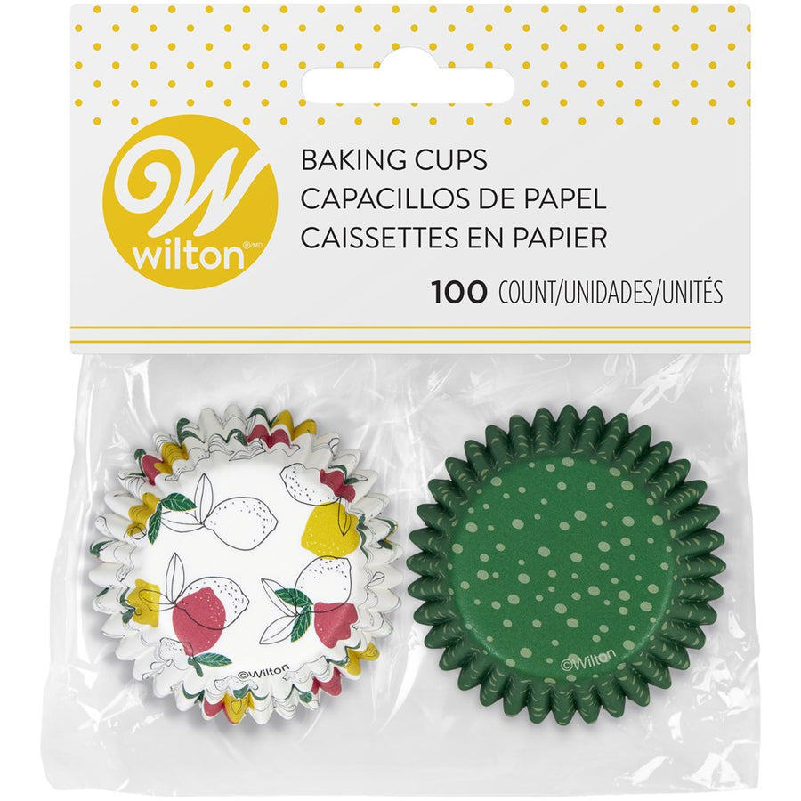 Mini Baking Cups/ Fruit