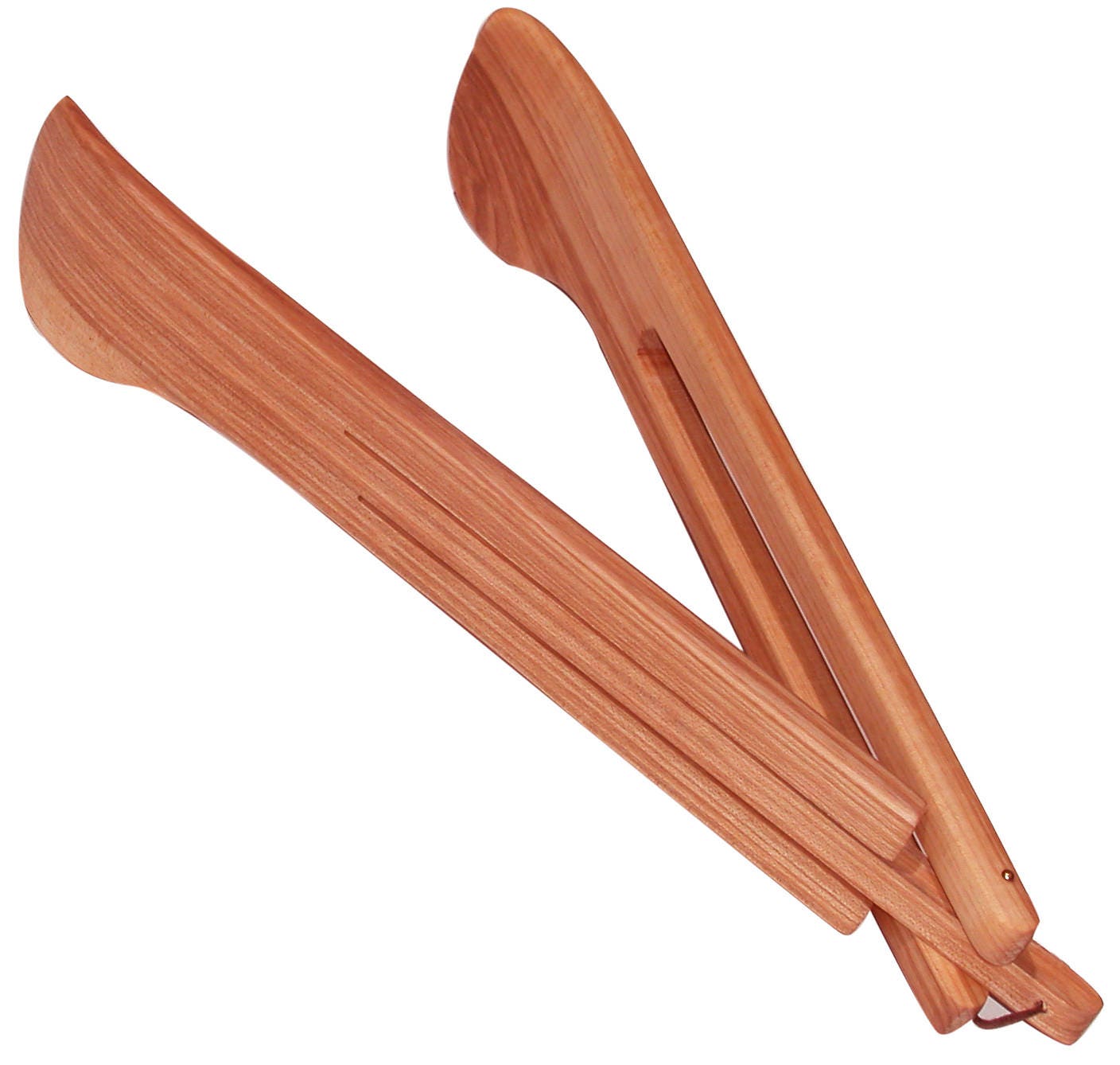 Wooden Serving Tongs