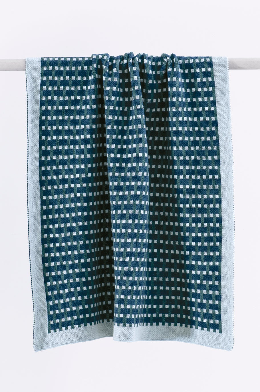 Checked Hand Towel