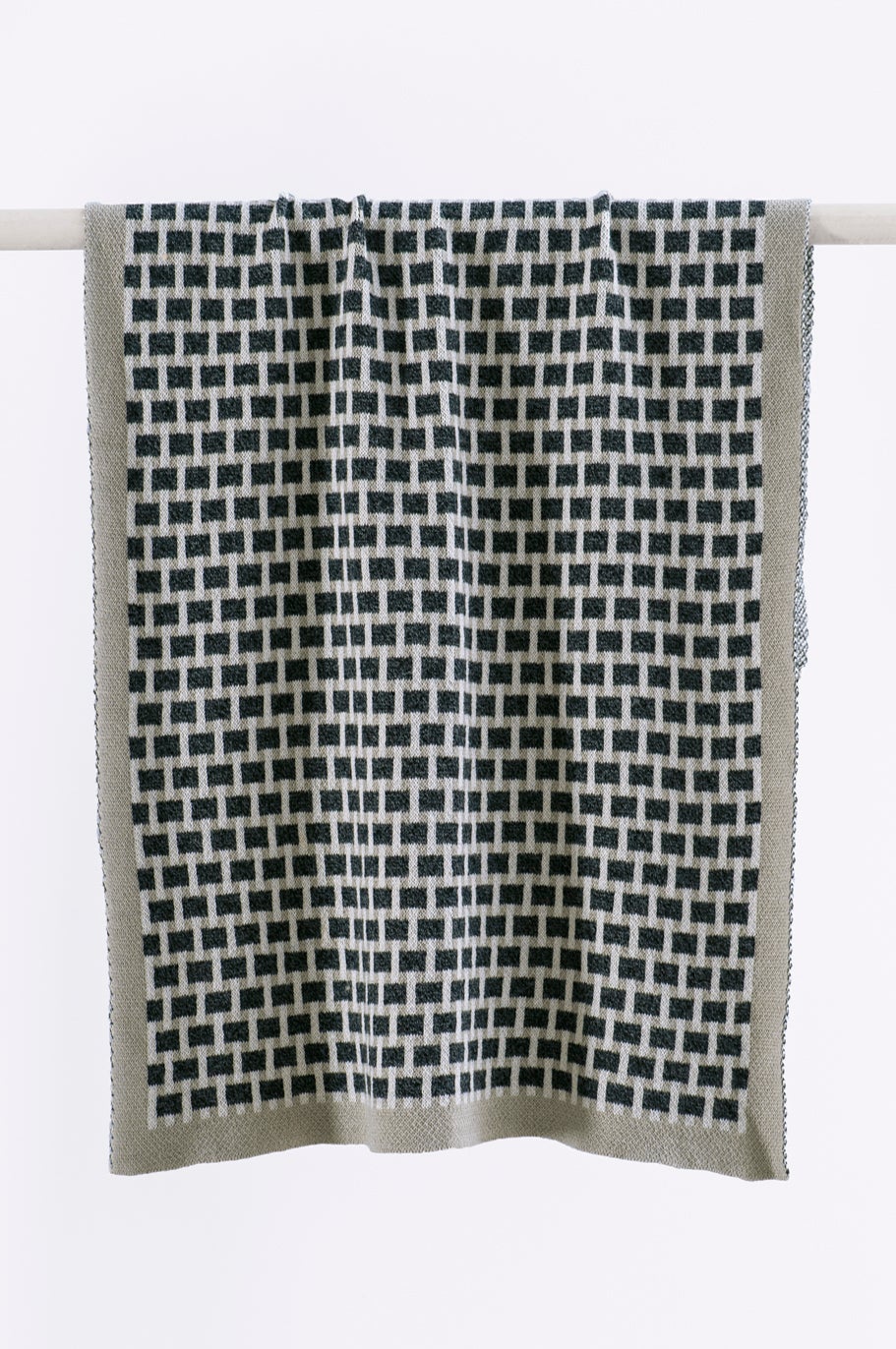 Checked Hand Towel