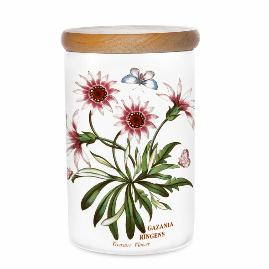 Pomona Treasure Flower Airtight Jar