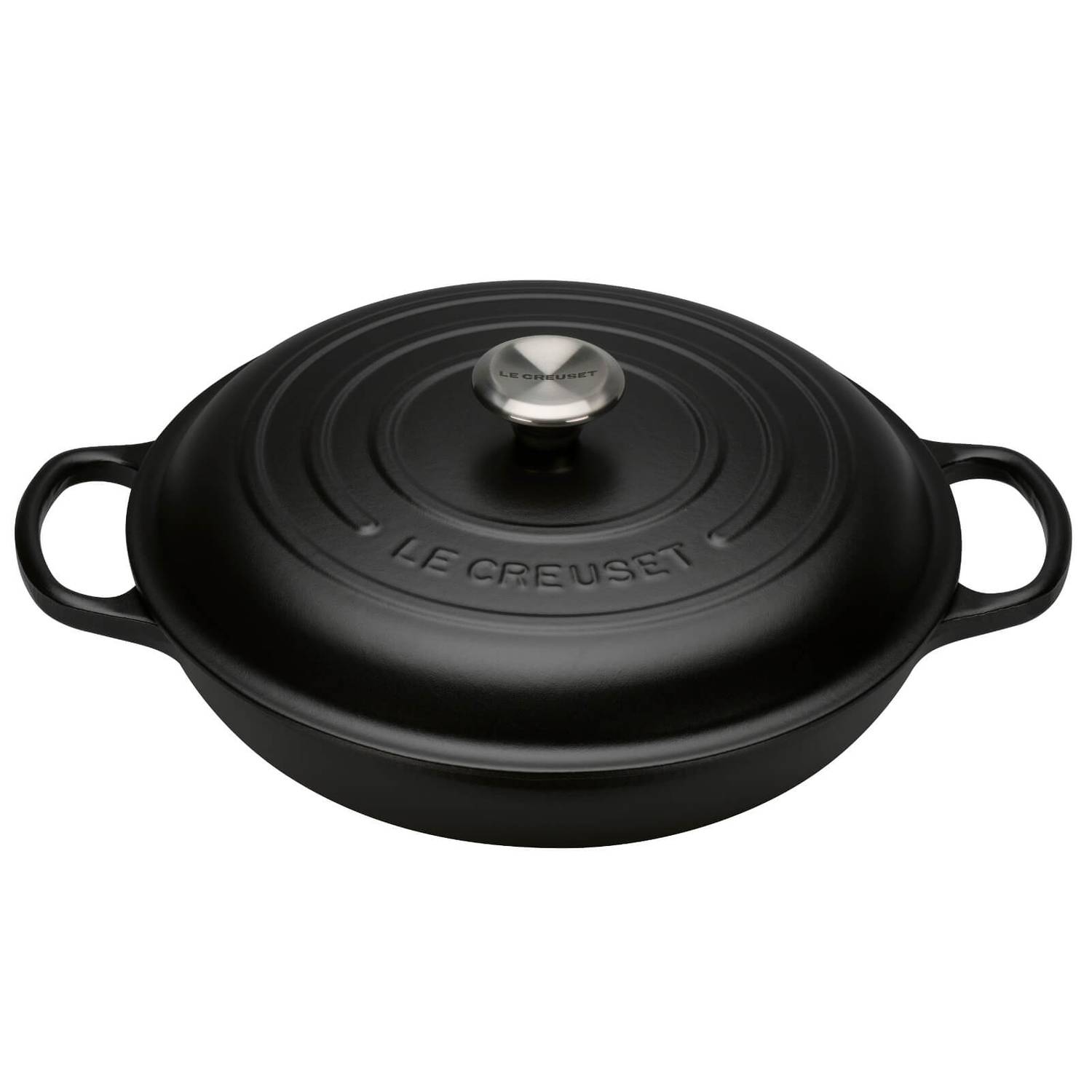 Le Creuset La Fonte enamel grill pan 30 cm, cherry red