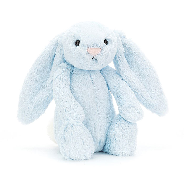 Bashful Blue Bunny-Medium