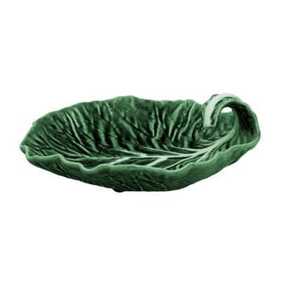 Cabbage Leaf with Curve 25cm